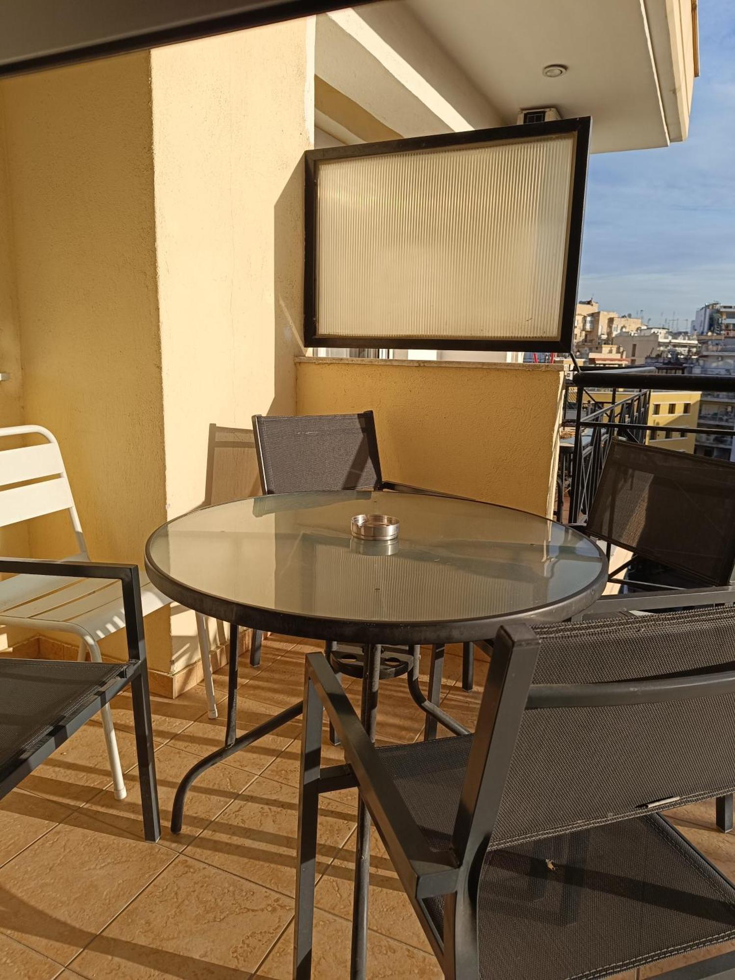 Kalvou Flat2 Apartman Szaloniki Kültér fotó